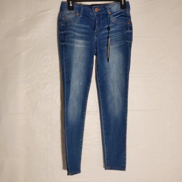 evermore denim ankle skinny